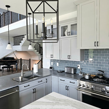 Project #109 | U-Shaped Stairs in Countryside Retreat