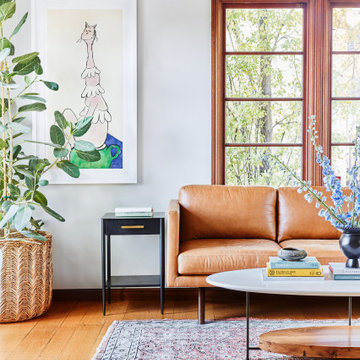 A Modern Spanish Piedmont Home