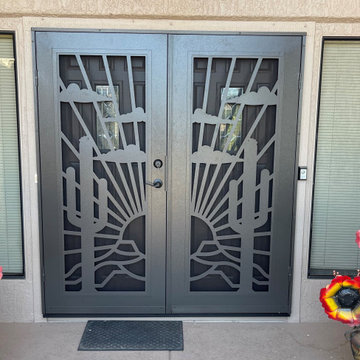 Titan Security Door Installation