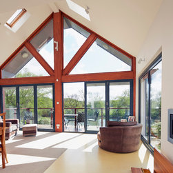 Origin Bi-fold Waterside Project - Screen Doors