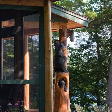 Post & Beam Squam Lake Residence