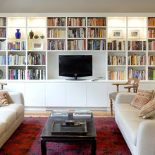 lounge tv area