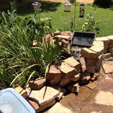 Water Garden Service, Water Feature Service, Pond Service, in Oklahoma City