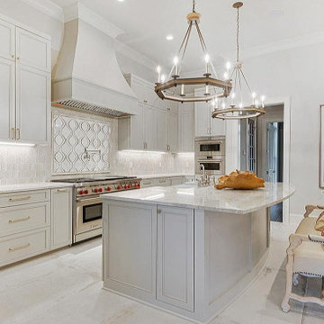 Break Up the Use of One Style, Kitchen Remodel in Sunnyvale, CA