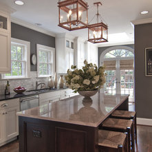 Traditional Kitchen by Carolina Design Associates, LLC