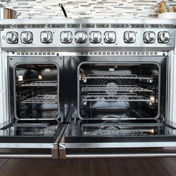 Viking 48" 7 Series Gas Range - VGR748 - Gas Ranges And Electric Ranges