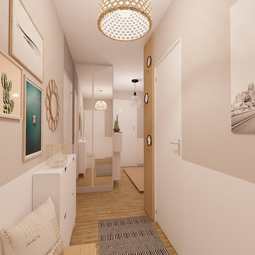 Entrée style nordique