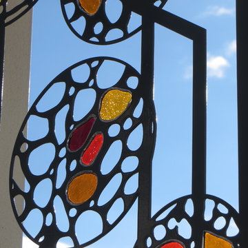 Grilles de fenêtre décoratives