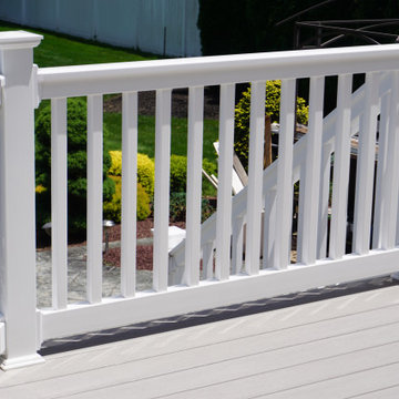 Vinyl Railing- Washington Series