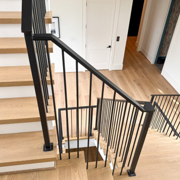 Project #155 | White Oak and Iron, Built in Place