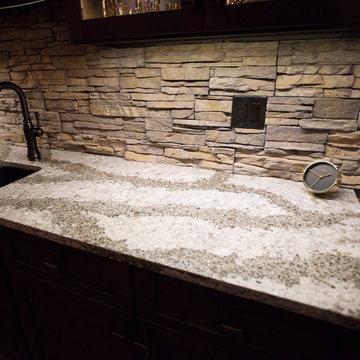 Finished Basement Remodel - 2016