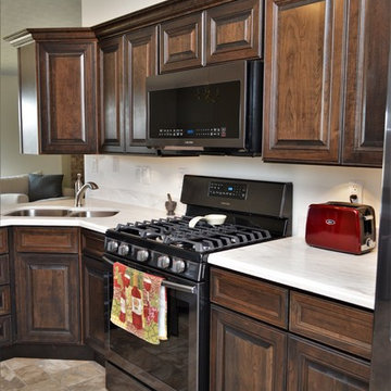 Burnettsville, IN. Haas Signature Collection. Open Cherry Kitchen