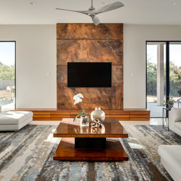 Contemporary Family Room