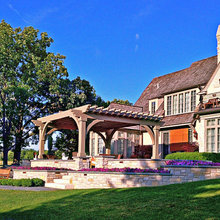 garden and pergolas