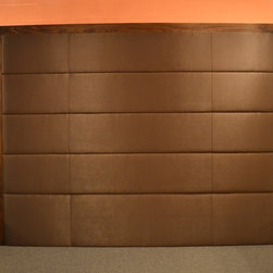 Custom Platform Bed w/ Headboard - Platform Beds