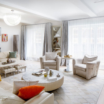 Central Park Luxury Apartment