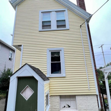 Variety of Siding Replacements