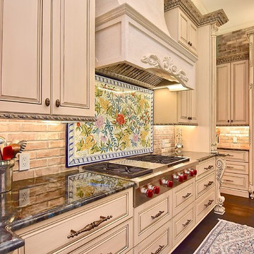 Modern Old World Kitchen ReDo - Sarasota Real Estate Photographer Rick Ambrose