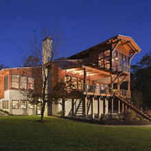 exterior look