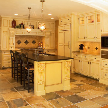 An Addition and Renovation to a Private Residence in Anderson, Ohio