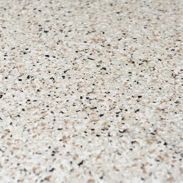 Allen, Texas. Shoreline chip pattern