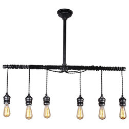 Industrial Chandeliers by Lighting Rising