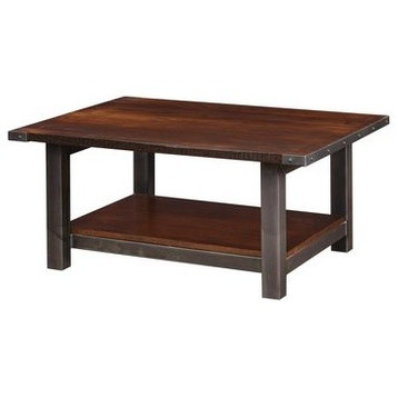 Matina Coffee Table, Oak and Steel