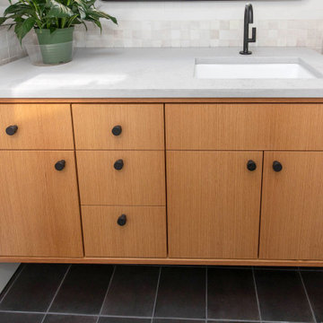 Soft Modern Kitchen Renovation