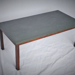 Custom Concrete Coffee Table - Coffee Tables