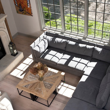 Wynkoop – French Country Redesign of Contemporary Home