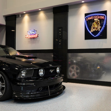 Sleek Medina Garage Condo Remodel