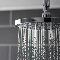 Hansgrohe Raindance Select S 240 AIR 2-Jet Showerhead - Showerheads And Body Sprays