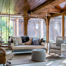 Enclosed porch