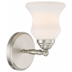 Lite Source - Lite Source LS-16691 Faina - One Light Wall Sconce - Shade Included: TRUE Dimable: TRUE* Number of Bulbs: 1*Wattage: 100W* BulbType: Medium Base* Bulb Included: No
