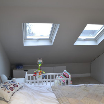 Full width rear mansard conversion into one bedroom & bathroom - Hammersmith W6