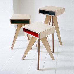 Lander I Side Table - Furniture