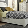 Liberty Furniture Avalon II Youth Twin Platform Bed, White Truffle