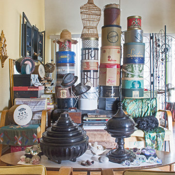 My Houzz: A Hat Collection in Los Angeles That's Hard to Top