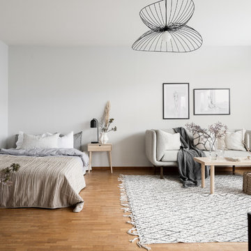Small apartment interior