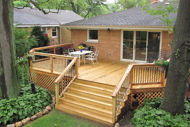Photo of a deck in Chicago.