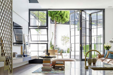 Design ideas for a contemporary home design in Sydney.
