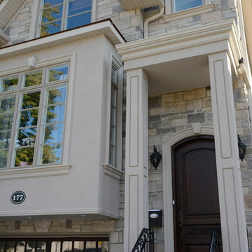 Exterior Stone Veneer