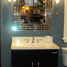 bathrooms