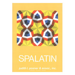 Marko Spalatin "Untitled" Signed Serigraph Art - Prints And Posters