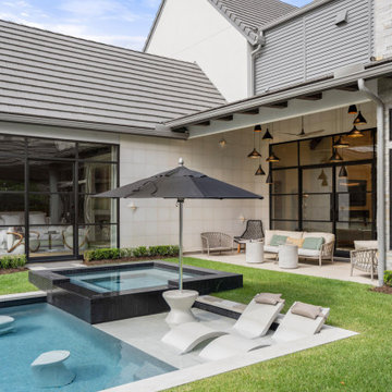 Transitional Manor House