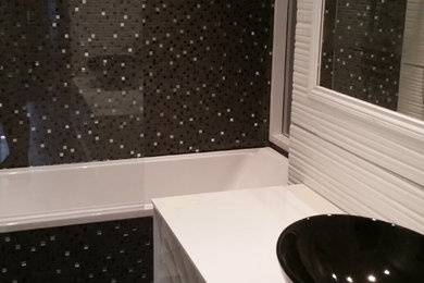 Inspiration pour une salle de bain.