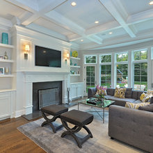 Lake Forest Family Room