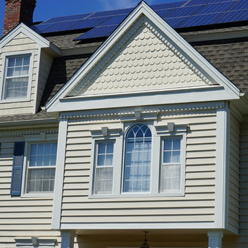 Siding Alside Prodigy & Pelican Bay Shakes 2008 Vinyl Siding Institute Award