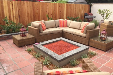 Patio - patio idea in Santa Barbara