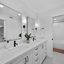Farm Basement Bath